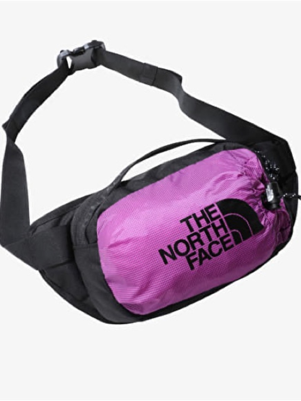 The North Face Purple and Black Bozer hip pack